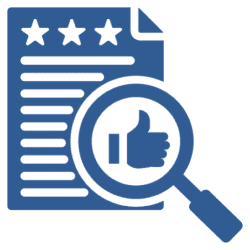 We Review & Reach Out